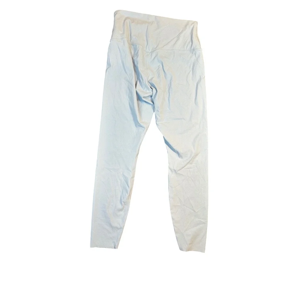 Nike Zenvy Dri-FIT Womens High Waisted Training Leggings Blue DQ6015-441 M